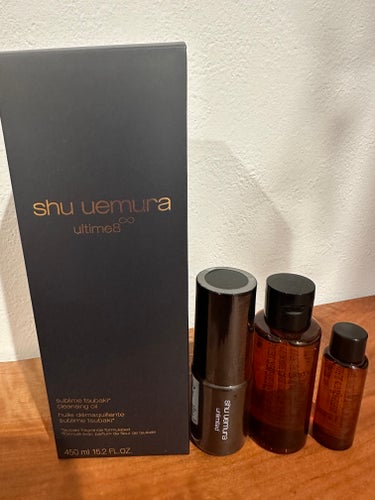 アルティム8∞ スブリム ビューティ クレンジング オイルｎ 450ml/shu uemura/オイルクレンジングを使ったクチコミ（1枚目）