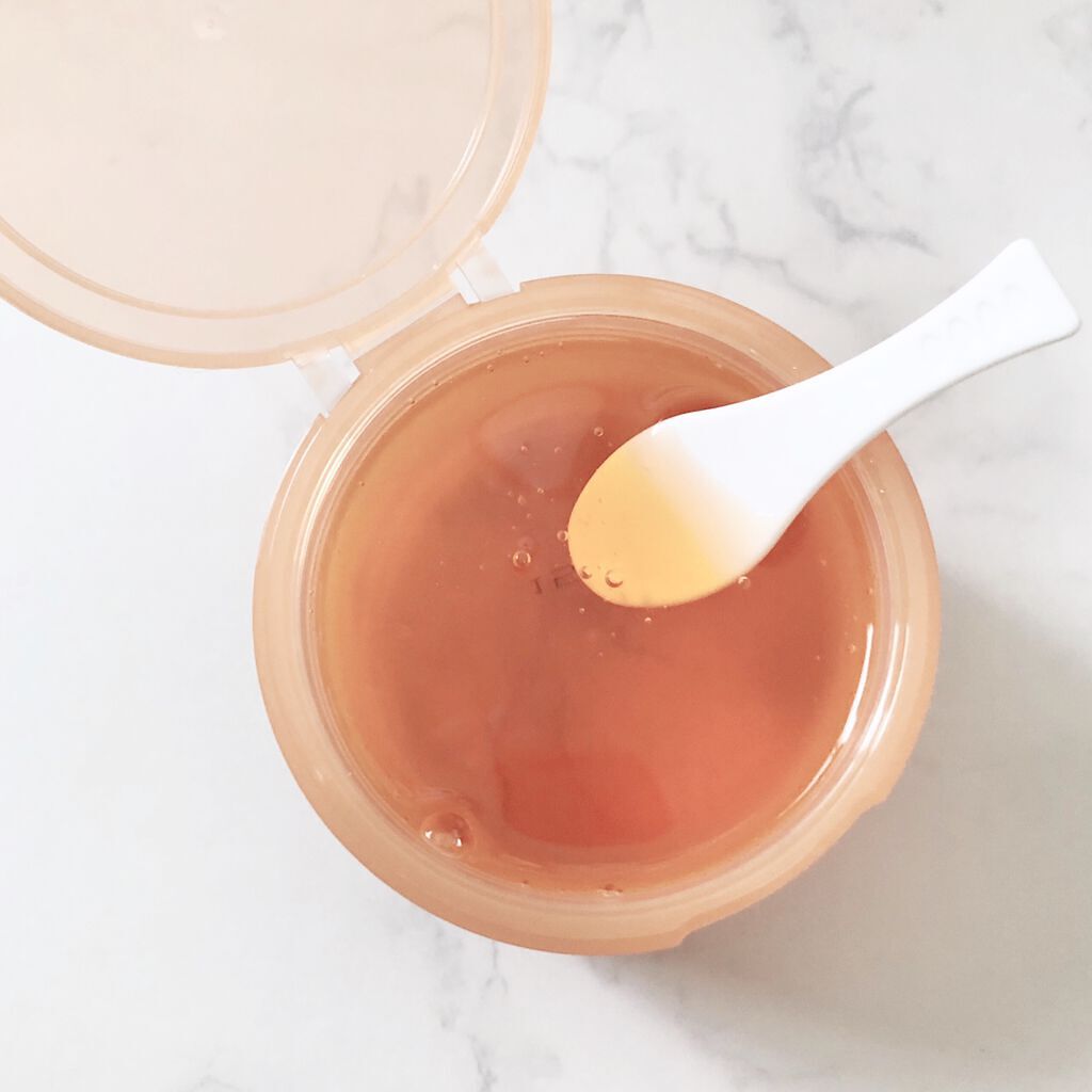 クレンジング洗顔ジェリー/4U care/クレンジングジェルを使ったクチコミ（2枚目）