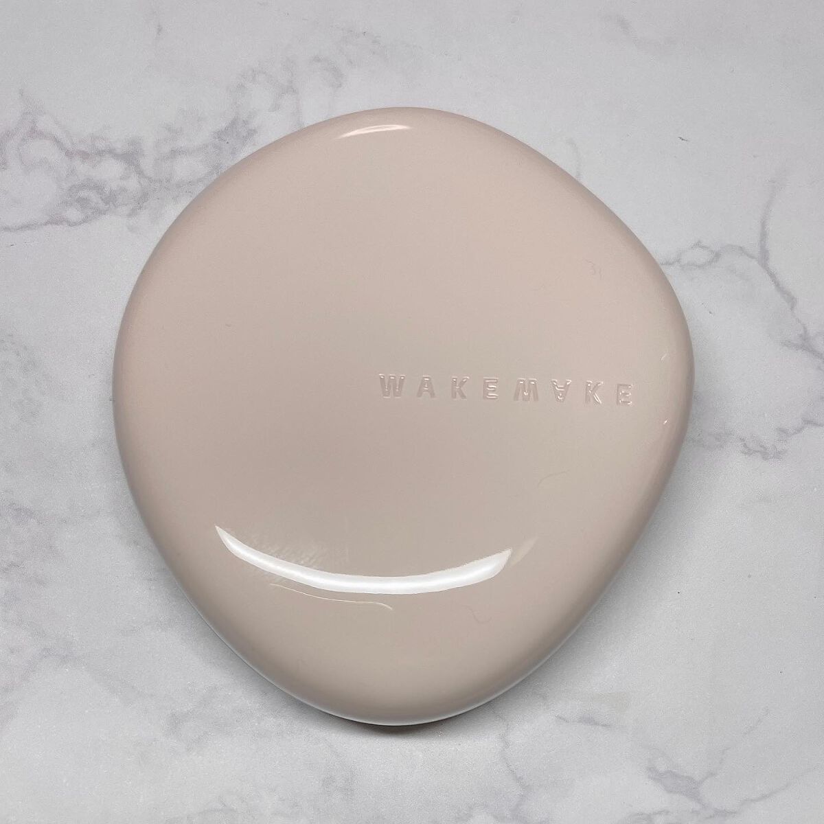 ウォーターベルベットヴィーガンクッション/wakemake/クッションファンデーションを使ったクチコミ（3枚目）