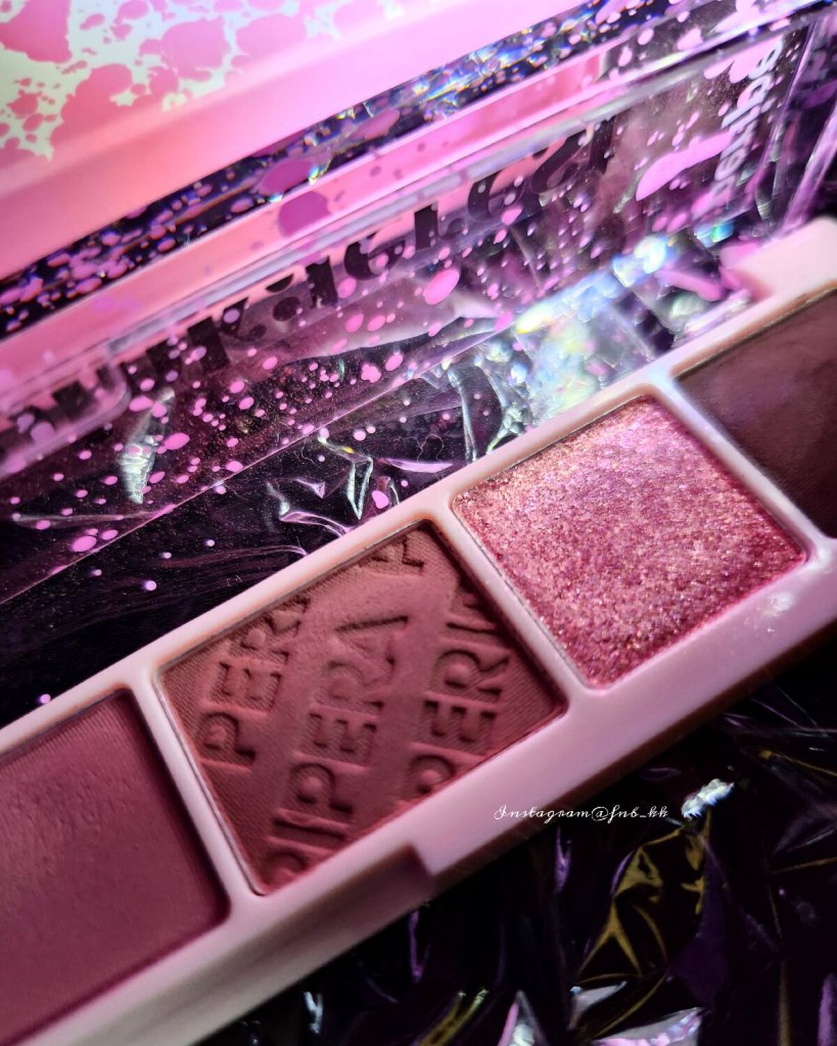 オール テイク ムード パレット(24AD) 【旧】11 PINK:TEREST/PERIPERA/アイシャドウパレットを使ったクチコミ（2枚目）