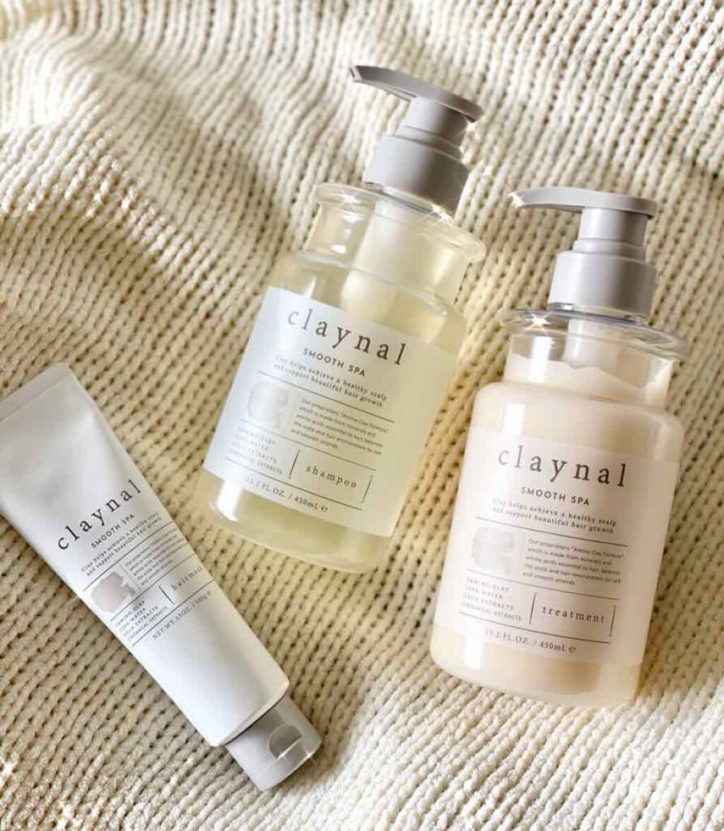 スムーススパ シャンプー/スムーススパ トリートメント/claynal/市販シャンプーを使ったクチコミ(1枚目)