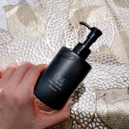 ポアクリア オイル/ONE BY KOSE/オイルクレンジングを使ったクチコミ(2枚目)