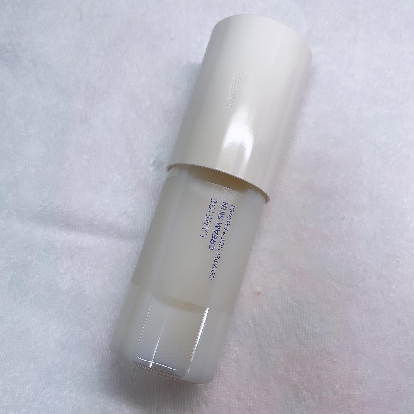 クリームスキン ローション/LANEIGE/化粧水を使ったクチコミ（2枚目）