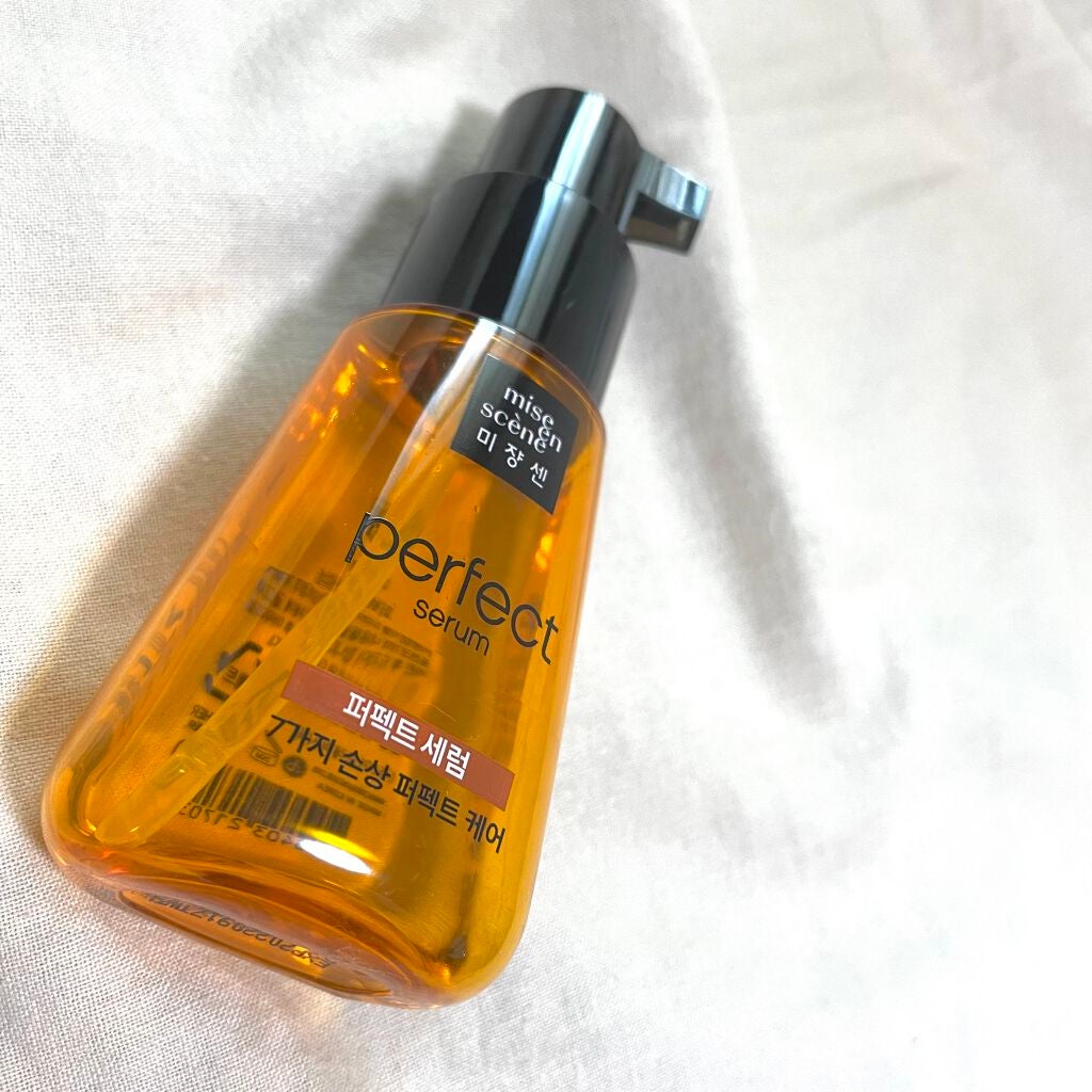 パーフェクト セラム オリジナル/miseenscene/ヘアオイルを使ったクチコミ(1枚目)