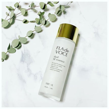 デュアル SE エッセンス/FLA de VOCE/美容液を使ったクチコミ(4枚目)