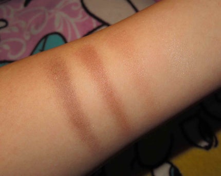 スキニーリッチシャドウ/excel/アイシャドウパレットを使ったクチコミ(3枚目)