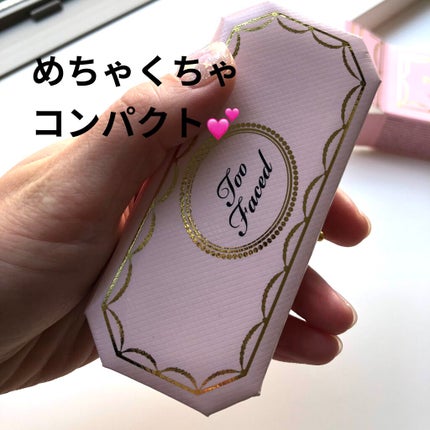 ダイヤモンドライト マルチユース ハイライター/Too Faced/パウダーハイライトを使ったクチコミ(7枚目)