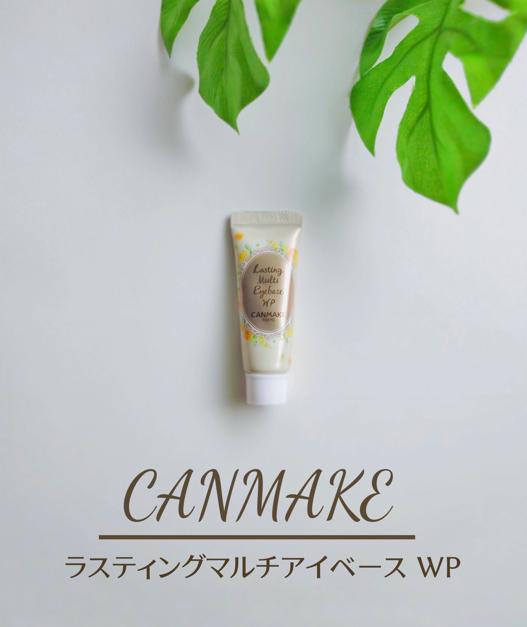 ラスティングマルチアイベース WP/キャンメイク/アイシャドウベースを使ったクチコミ（1枚目）