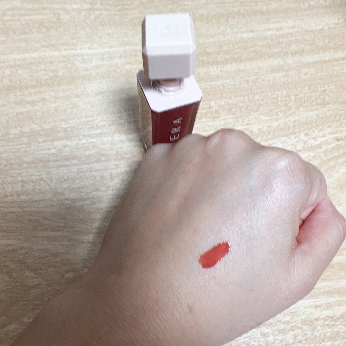 センシュアルスパイシーヌードグロス/HERA/リップグロスを使ったクチコミ（3枚目）