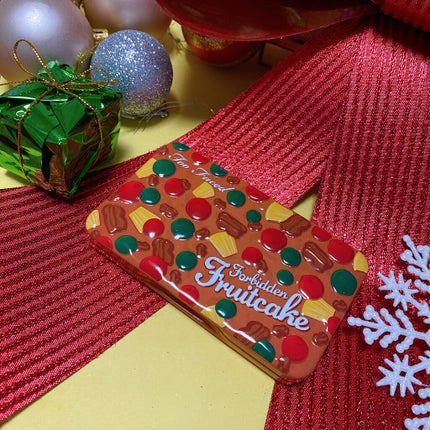 フォビドゥン フルーツケーキ ミニ アイシャドウ パレット/Too Faced/アイシャドウパレットを使ったクチコミ(7枚目)