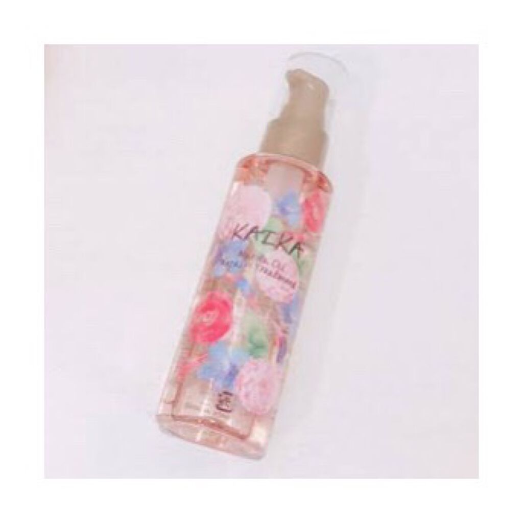 カイカ M リペアトリートメント/KAIKA/ヘアオイルを使ったクチコミ（1枚目）