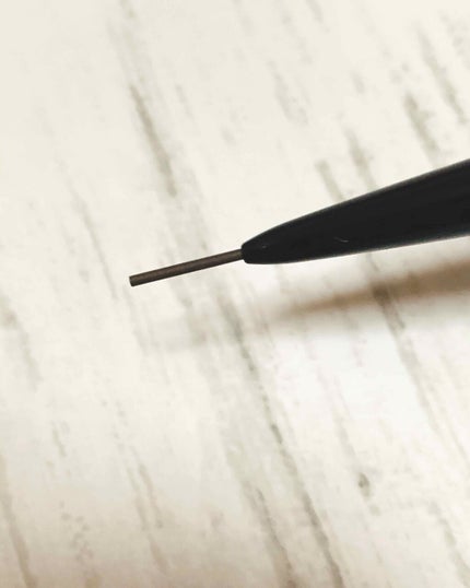 超細芯アイブロウ/CEZANNE/アイブロウペンシルを使ったクチコミ(2枚目)