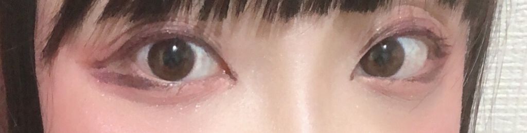 カラーインパクト ジェルライナー PU100 バーガンディ/Visée/ジェルアイライナーを使ったクチコミ（2枚目）