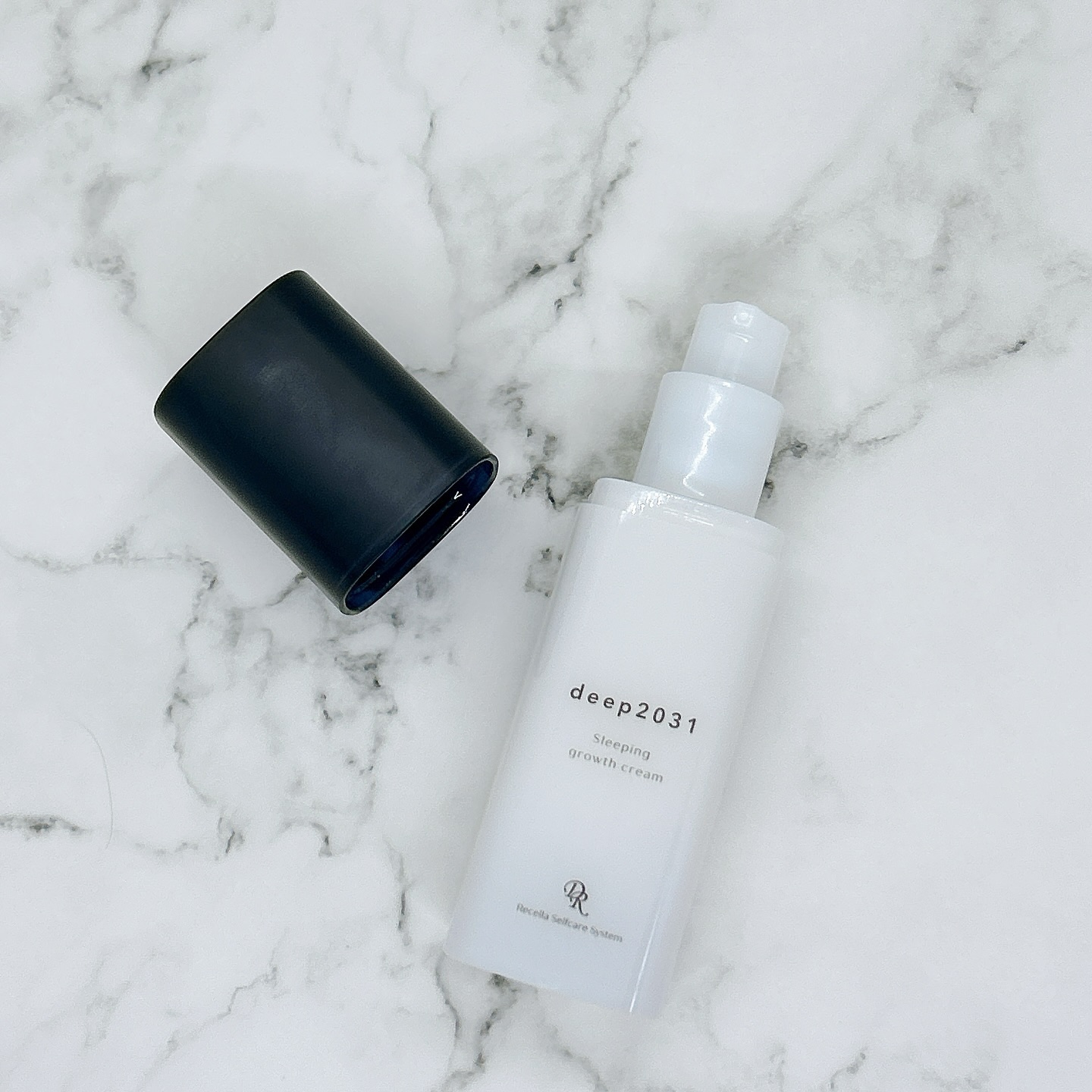 スリーピング グロースクリーム/deep2031/フェイスクリームを使ったクチコミ（2枚目）