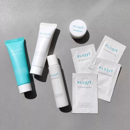 集中トライアル 3点セット/PLUEST/スキンケアキットを使ったクチコミ(2枚目)