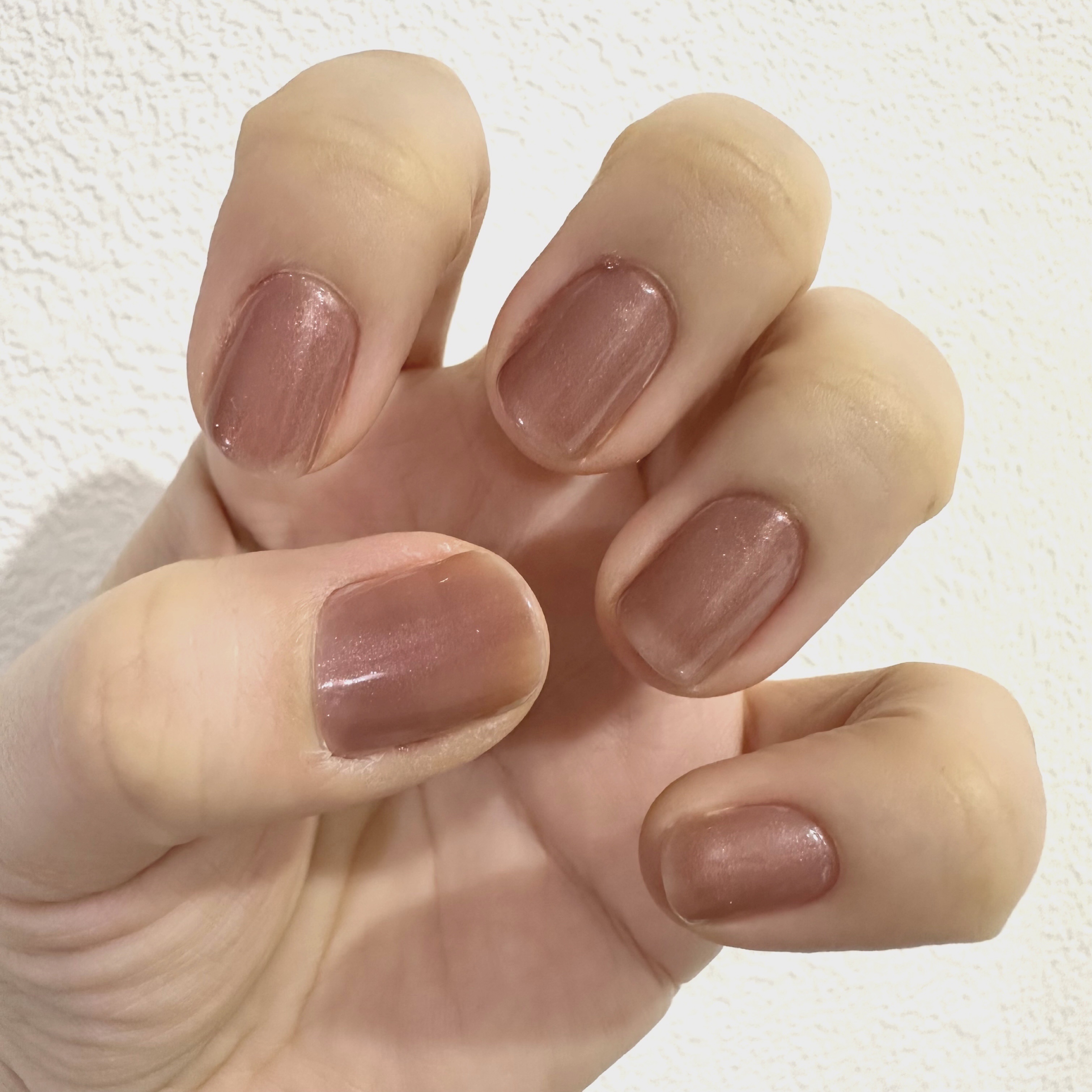 ネイルファンデーション/パラドゥ/マニキュアを使ったクチコミ（2枚目）