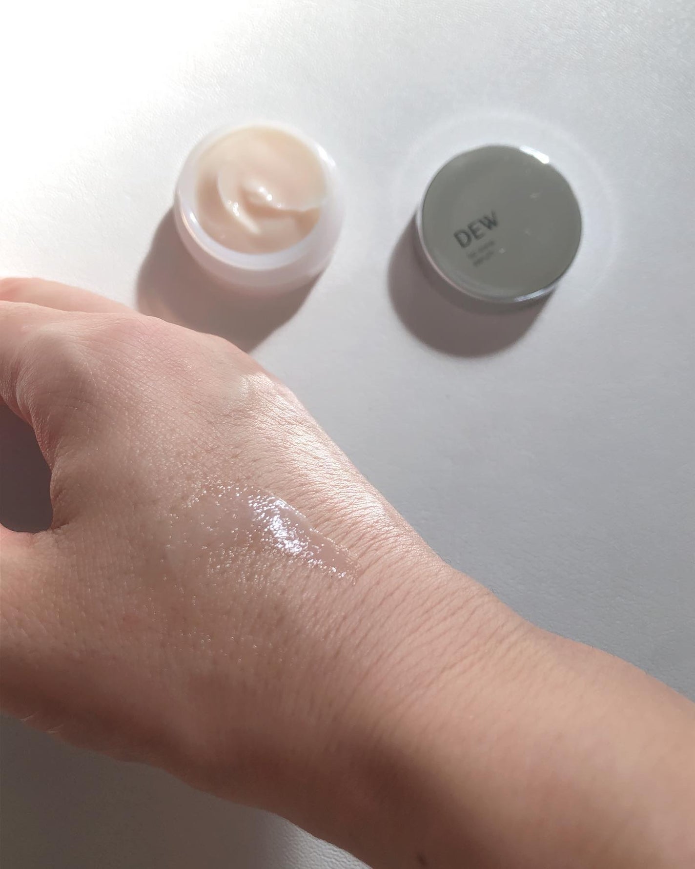タンタンコンクドロップ/DEW/フェイスクリームを使ったクチコミ(7枚目)