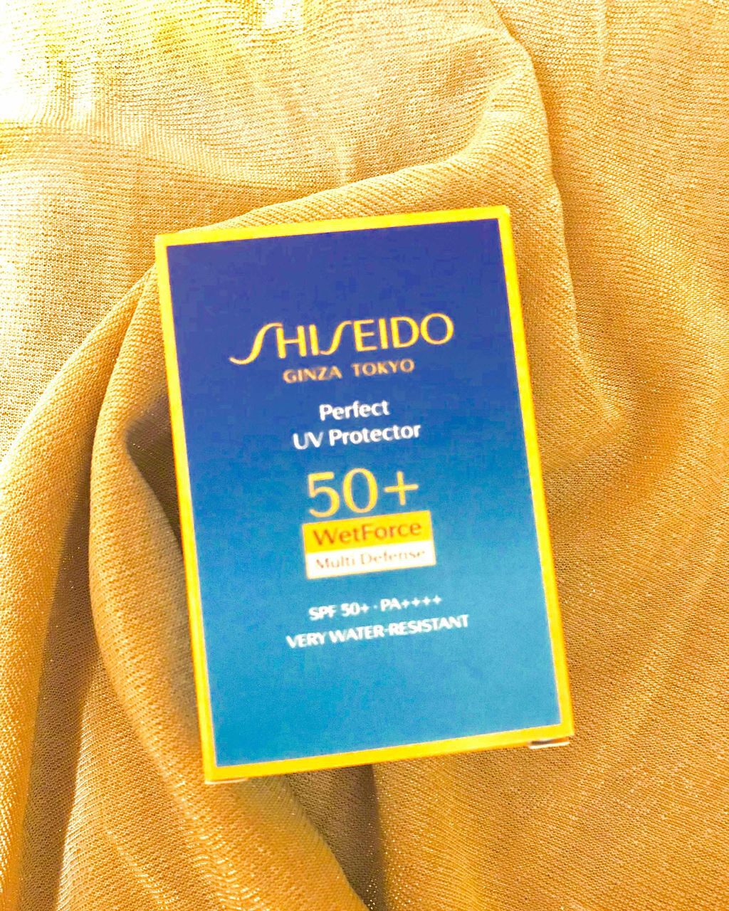 サンケア パーフェクト UVプロテクション N/SHISEIDO/化粧下地を使ったクチコミ(2枚目)