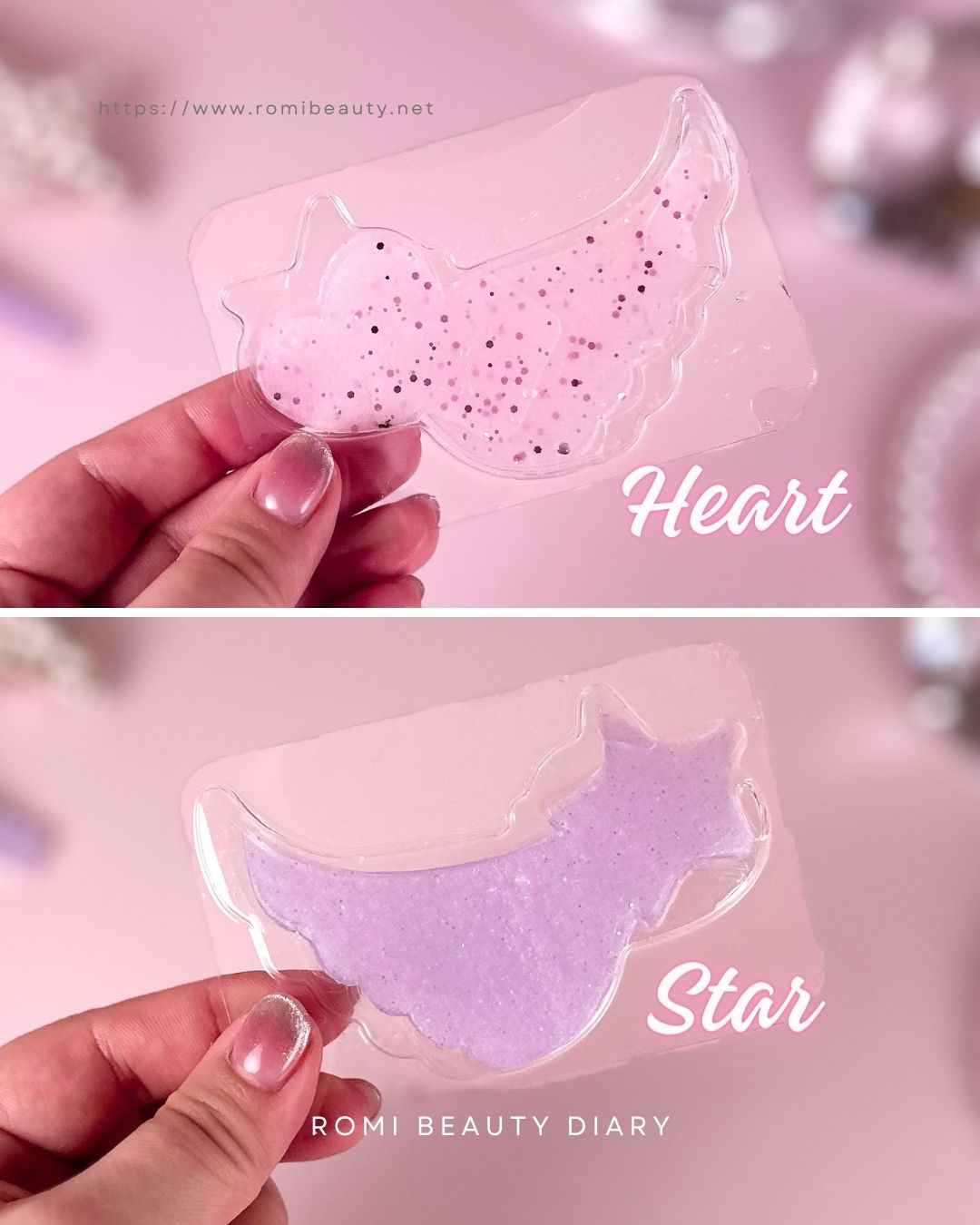 ジュエルビームスターアイパッチ/EKE/アイケア・アイクリームを使ったクチコミ（1枚目）