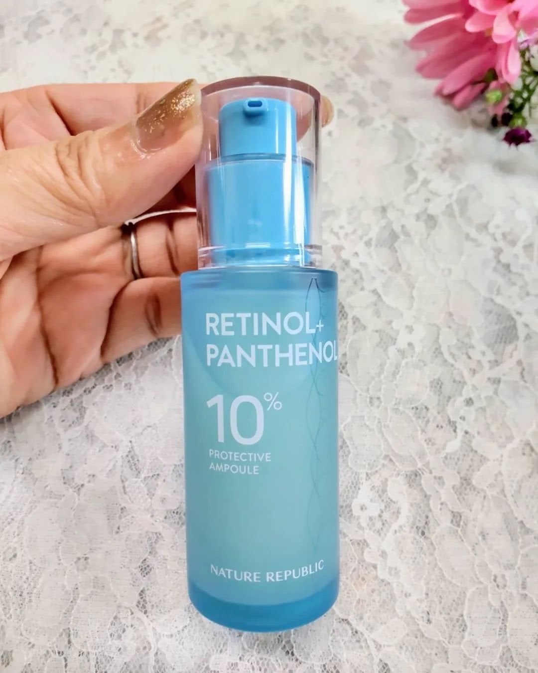 キューブマスク レチノール/ネイチャーリパブリック/シートマスク・パックを使ったクチコミ(2枚目)