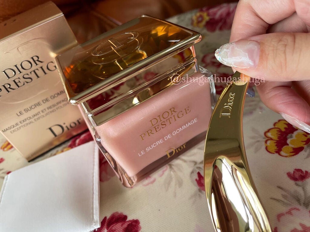 プレステージ ル ゴマージュ/Dior/スクラブ・ゴマージュを使ったクチコミ(1枚目)