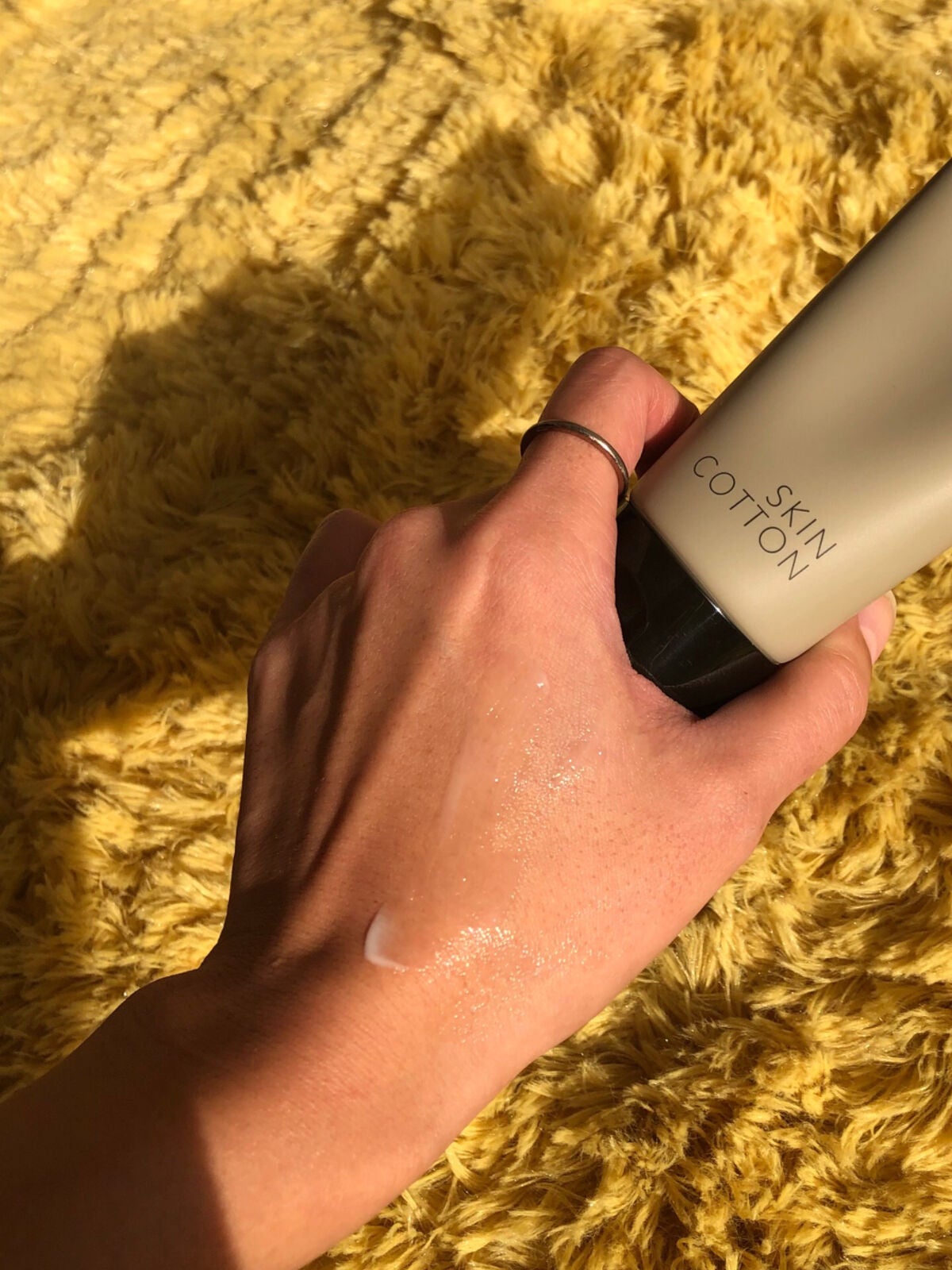 濃厚リペア ナイトクリーム/スキンコットン/フェイスクリームを使ったクチコミ(3枚目)