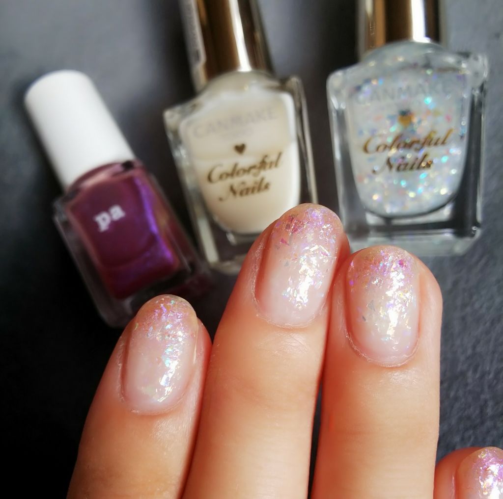 カラフルネイルズ/キャンメイク/マニキュアを使ったクチコミ（2枚目）