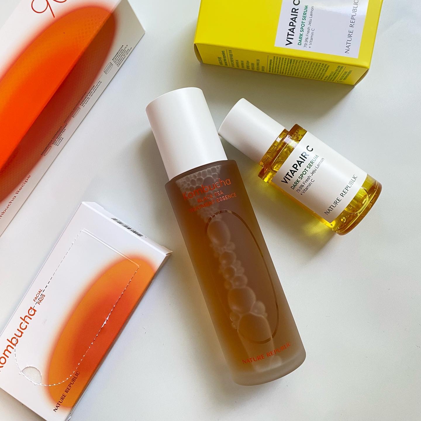 ビタペアC 集中美容液スペシャルセット/ネイチャーリパブリック/美容液を使ったクチコミ（1枚目）