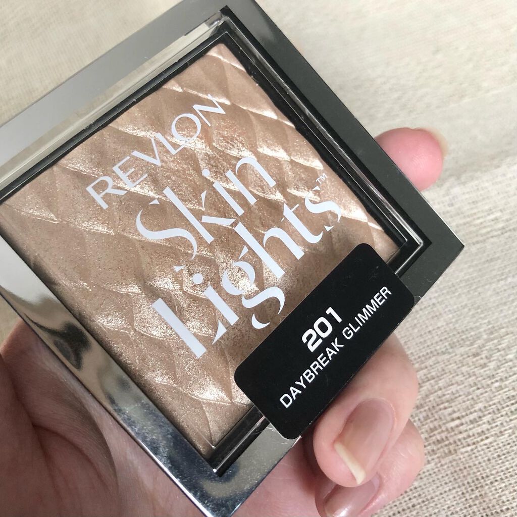 スキンライト プリズマティック ハイライター/REVLON/プレストパウダーを使ったクチコミ(1枚目)