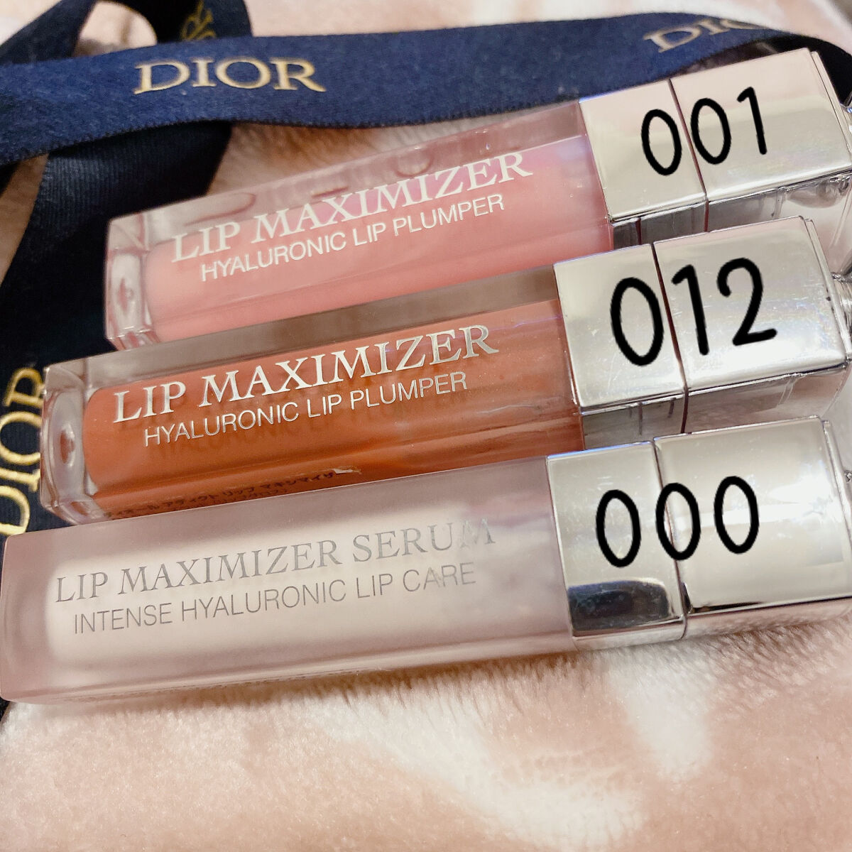 【旧】ディオール アディクト リップ マキシマイザー/Dior/リップグロスを使ったクチコミ（1枚目）