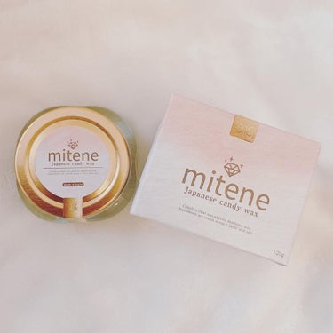 mitene/ヴィレッジヴァンガードコーポレーション/除毛クリームを使ったクチコミ（1枚目）