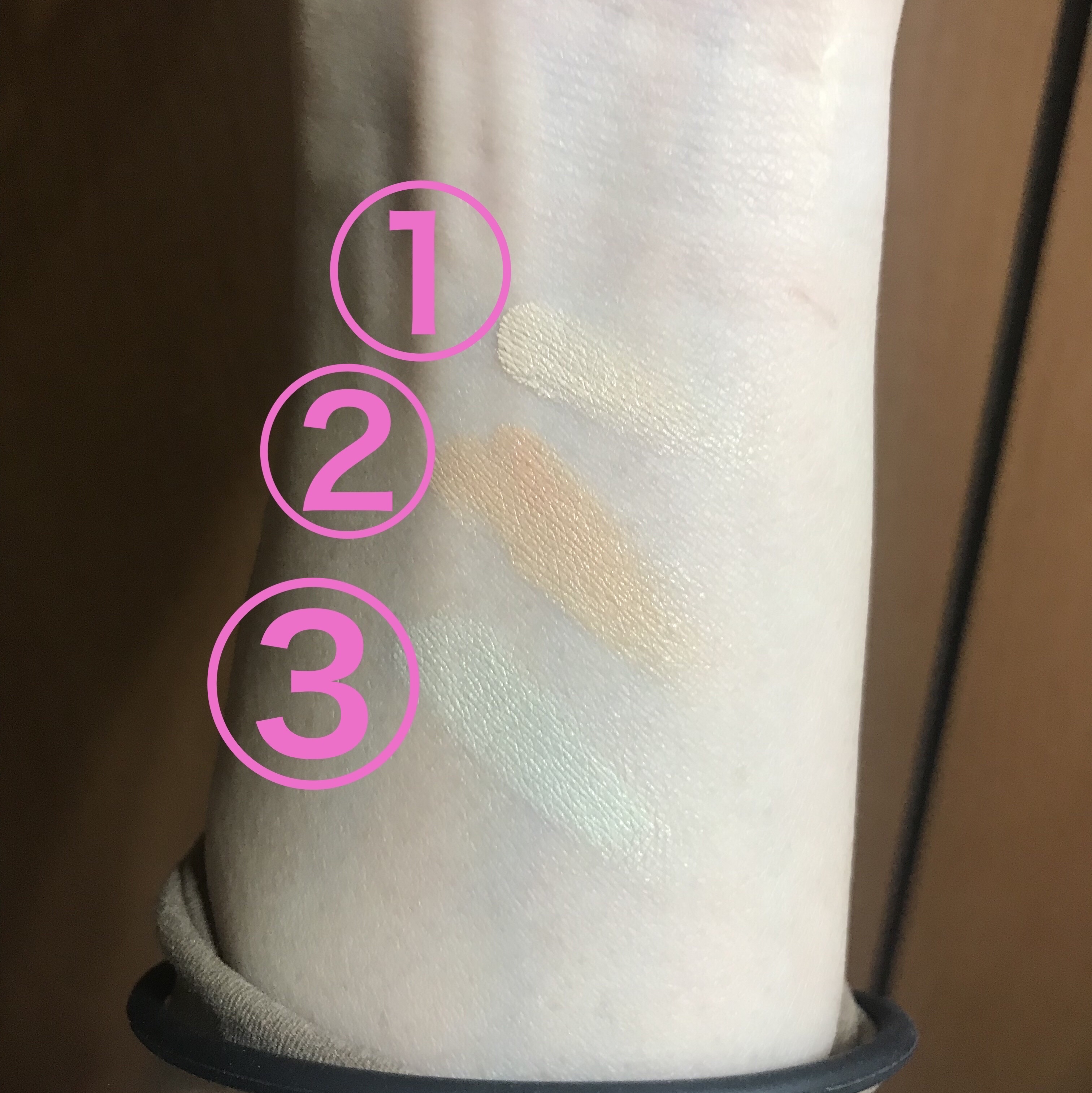 マスクフィット コンシーラーパレット/TIRTIR(ティルティル)/パレットコンシーラーを使ったクチコミ（3枚目）