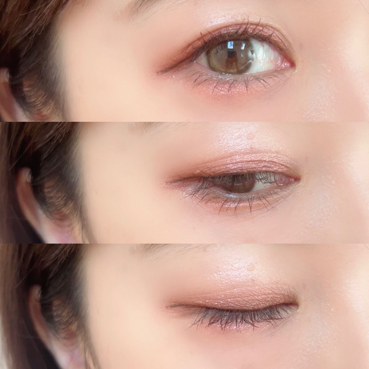 シルキースフレアイズ/キャンメイク/アイシャドウパレットを使ったクチコミ（2枚目）