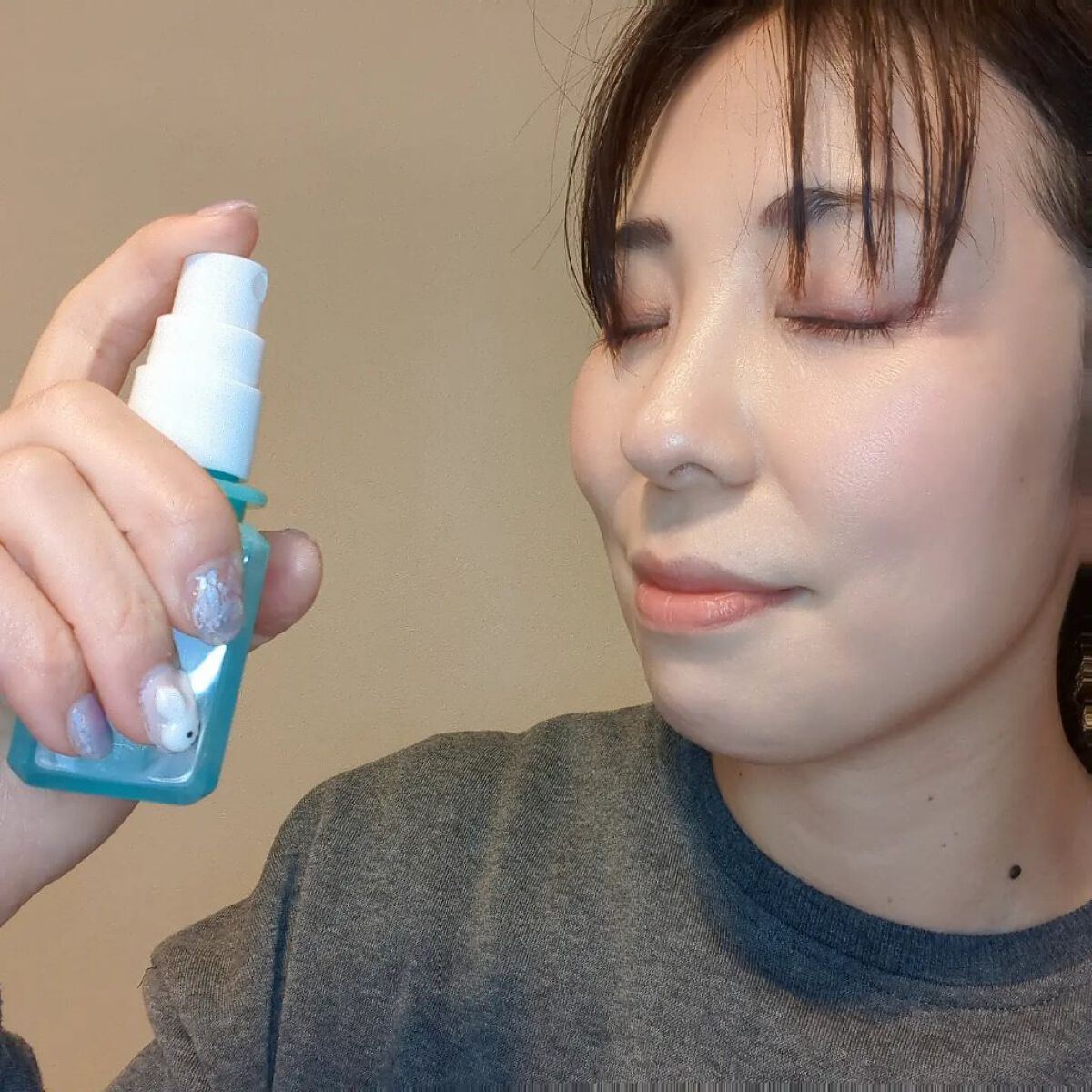 メイクアップフィックスミスト/cerXcer/フィックスミストを使ったクチコミ（2枚目）