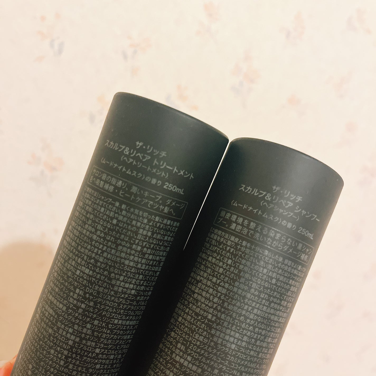 SILK THE RICH スカルプ&リペア シャンプー・トリートメント/SILK THE RICH/市販シャンプーを使ったクチコミ(2枚目)