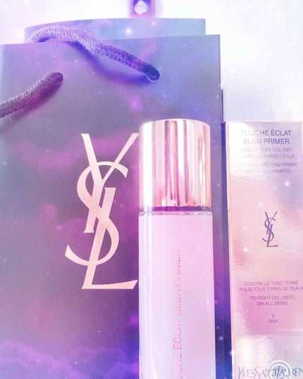 ラディアント タッチ ブラープライマー/YVES SAINT LAURENT BEAUTE/化粧下地を使ったクチコミ(1枚目)