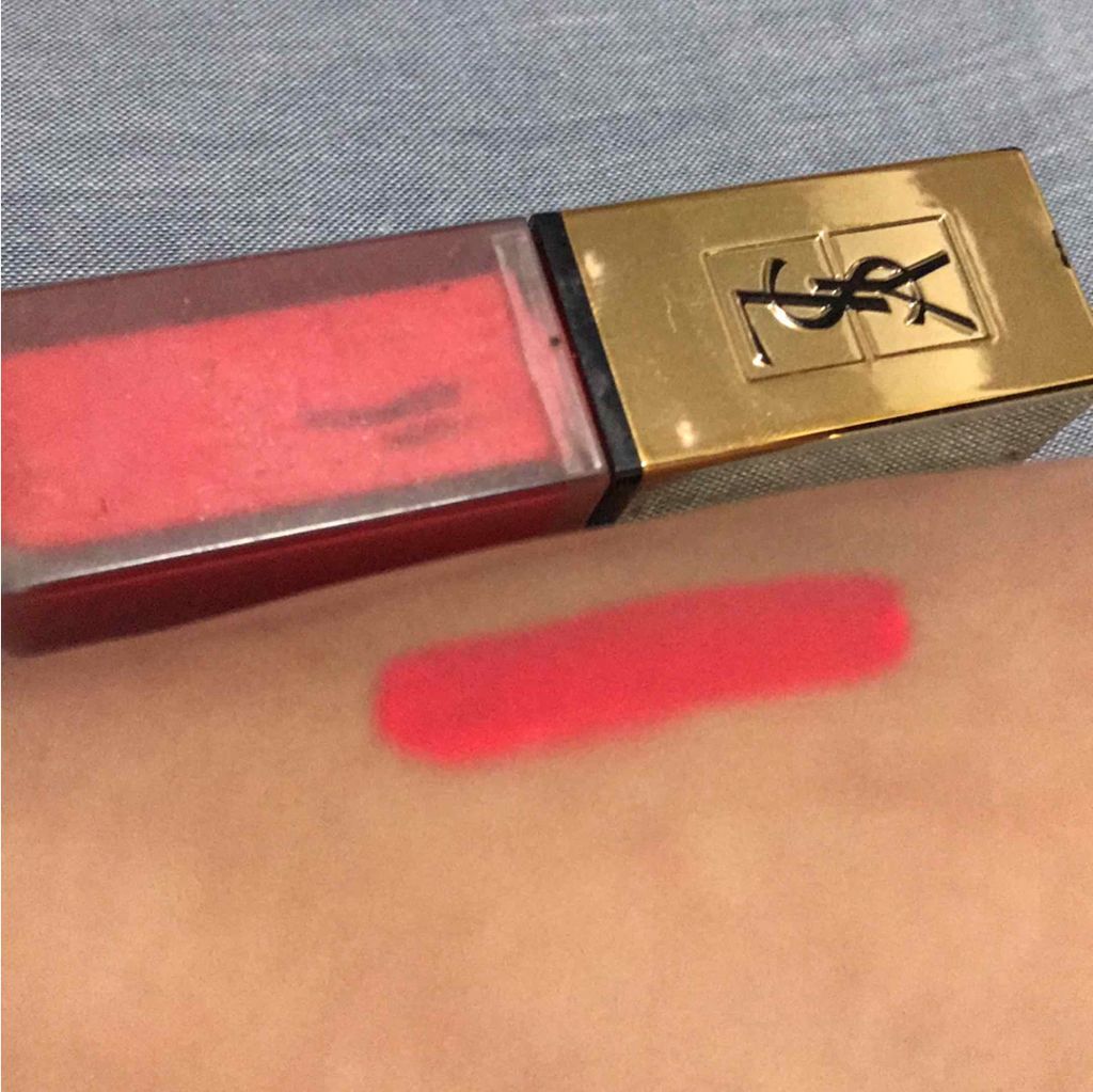 タトワージュ クチュール/YVES SAINT LAURENT BEAUTE/口紅を使ったクチコミ(2枚目)