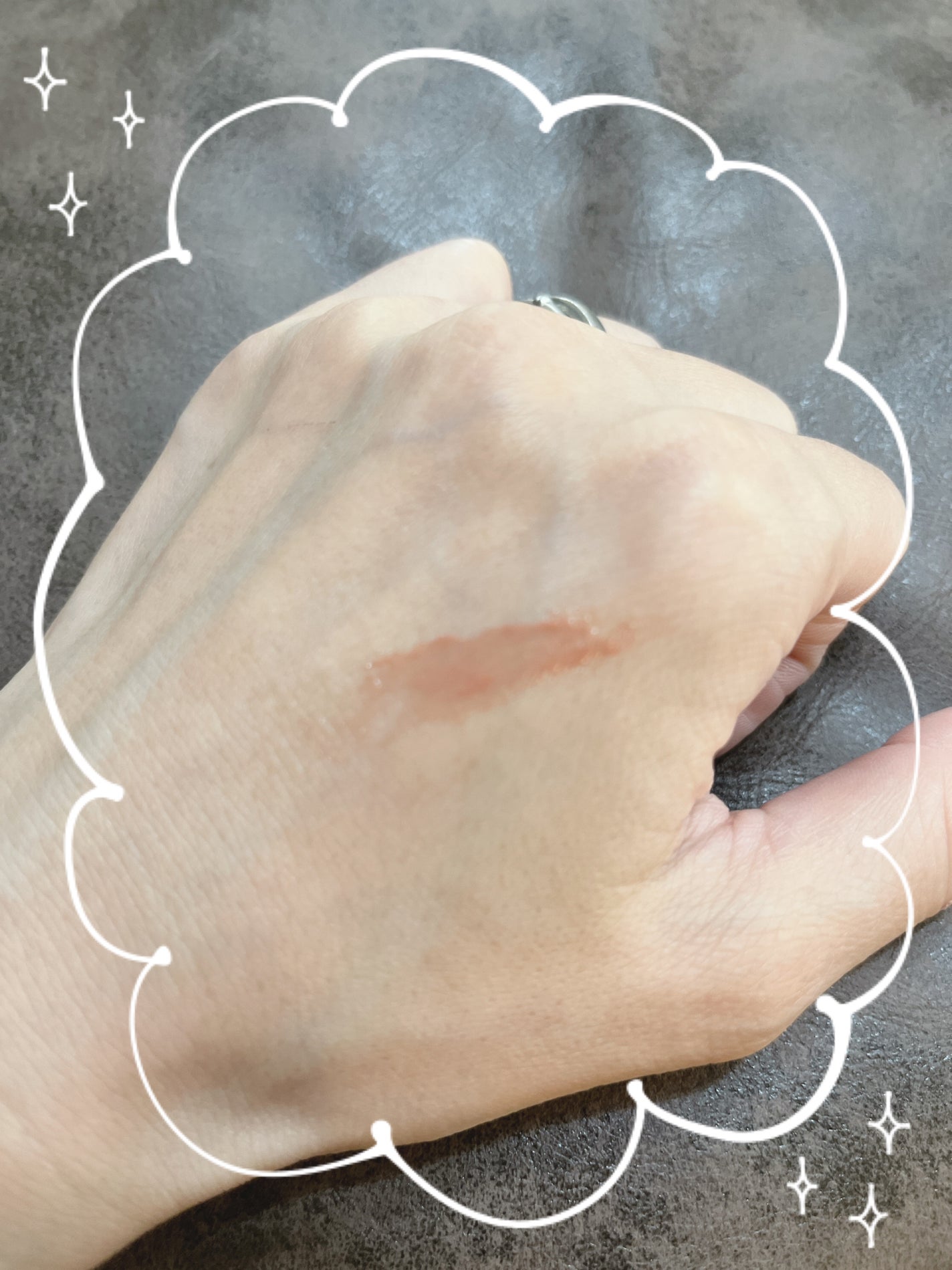 グラスティングメルティングバーム/rom&nd/リップバームを使ったクチコミ(3枚目)