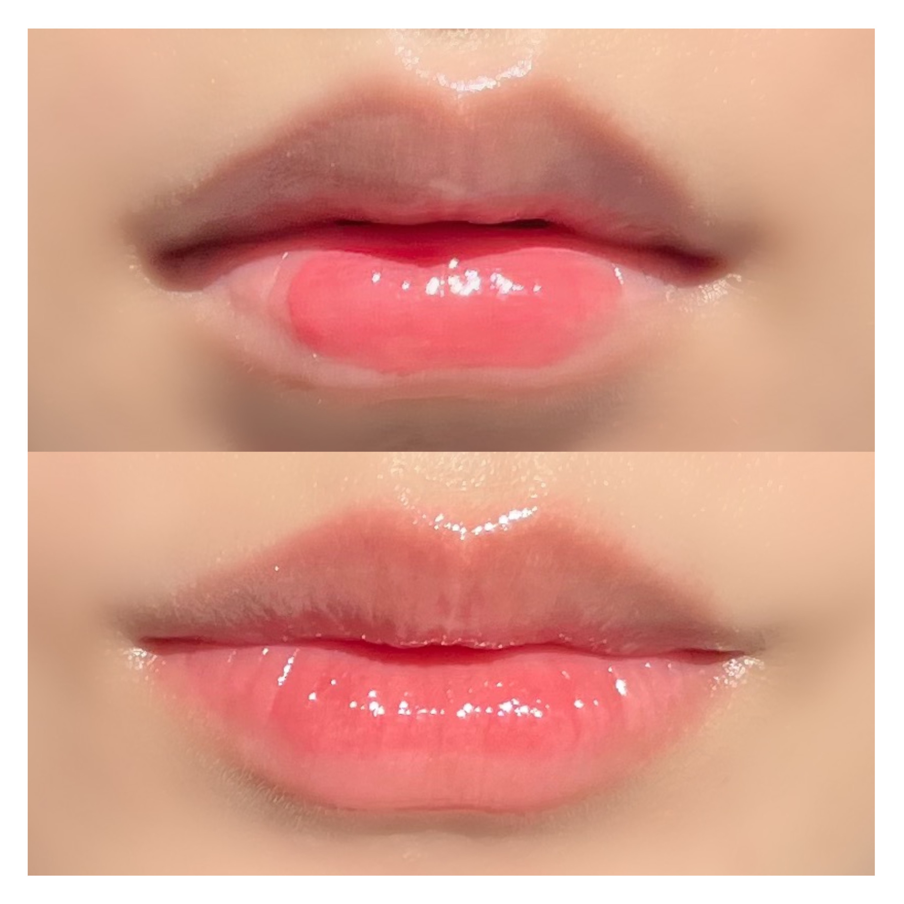 クチュールリップティントグレイズ チリンチリン/espoir/リップティントを使ったクチコミ（3枚目）