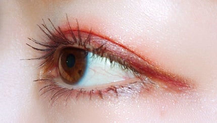 ゴクブトマスカラ/キャンメイク/マスカラを使ったクチコミ(4枚目)