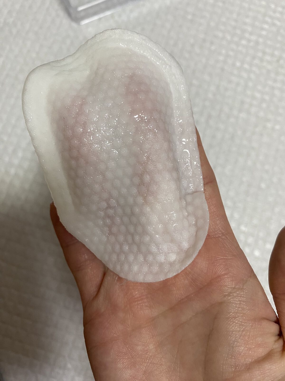 dellaborn cherry bubble cleansing pad/dellaborn/クレンジングシートを使ったクチコミ（1枚目）