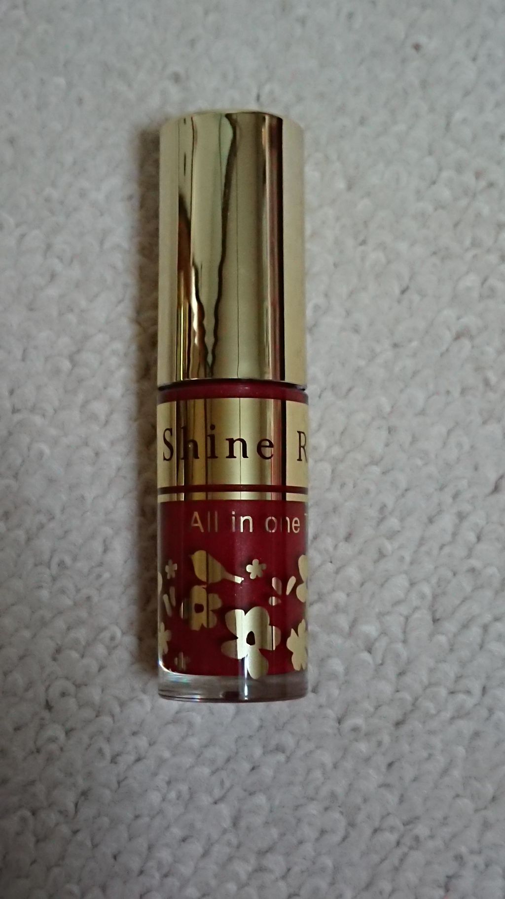 オールインワンティント/シャインリッチ/リップティントを使ったクチコミ（1枚目）