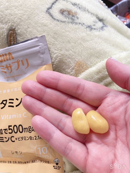 UHAグミサプリ ビタミンC/UHA味覚糖/食品を使ったクチコミ(2枚目)