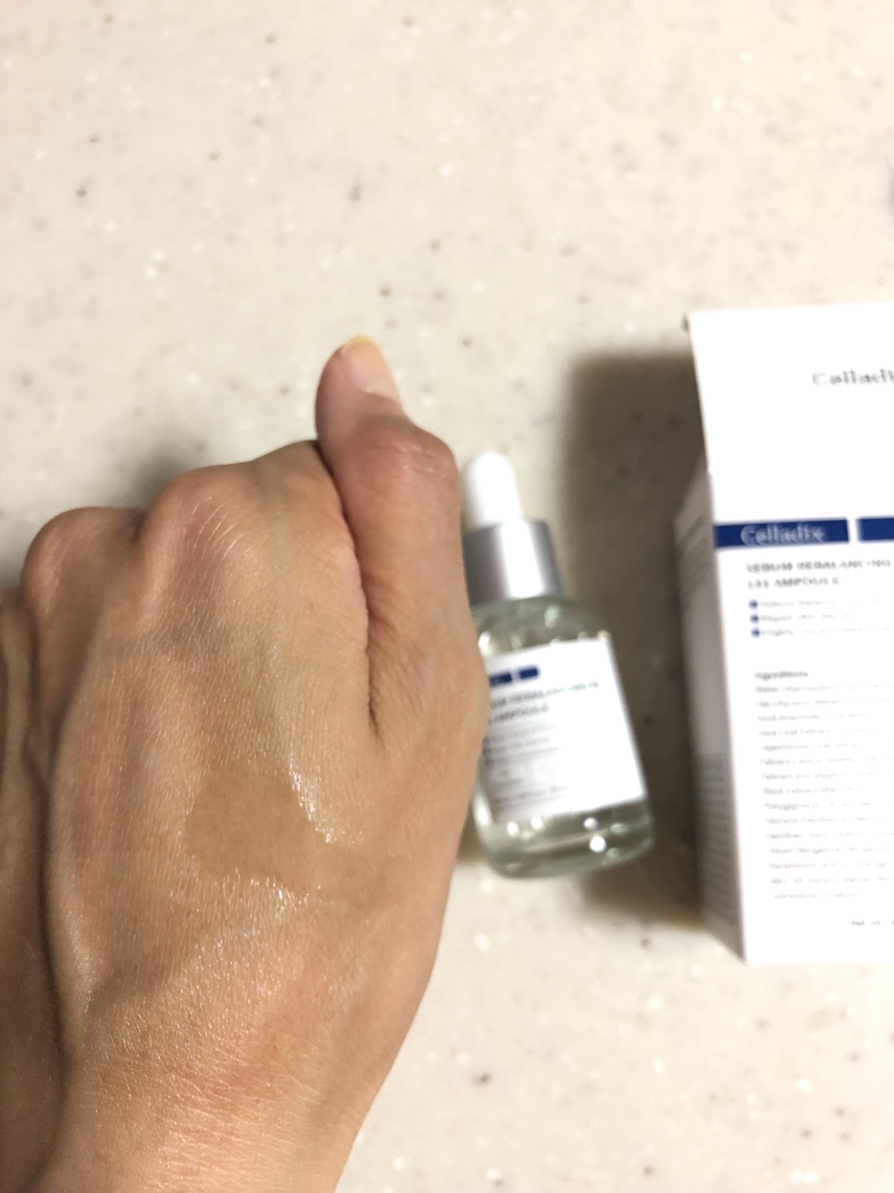 131 ポア クリアリング セラム/Celladix/美容液を使ったクチコミ（3枚目）