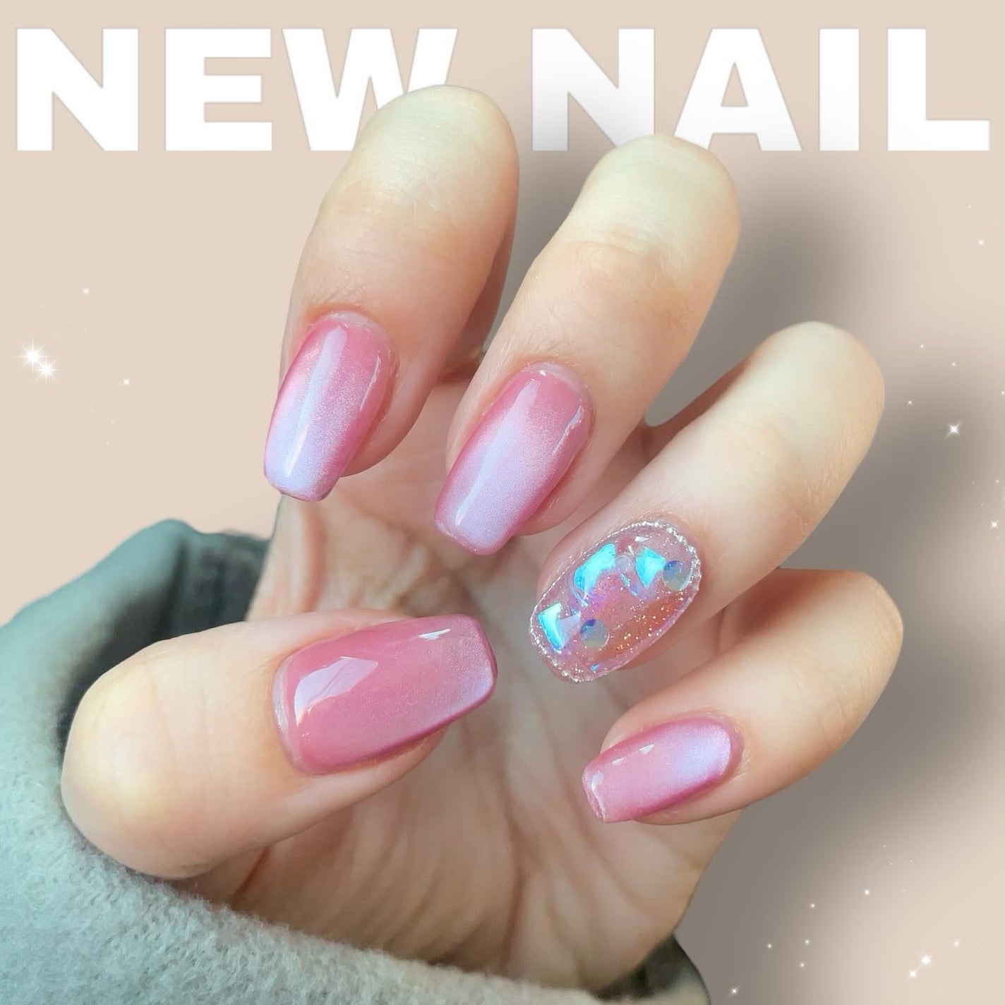 ネイルパーツ/SHEIN/ネイルチップ・パーツを使ったクチコミ(1枚目)