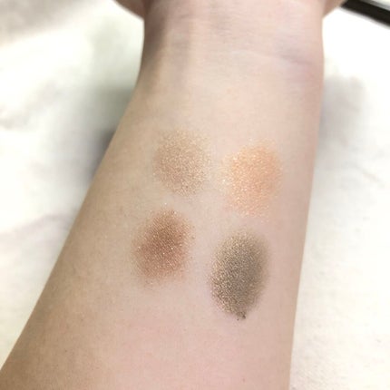 シルキースフレアイズ/キャンメイク/アイシャドウパレットを使ったクチコミ(3枚目)