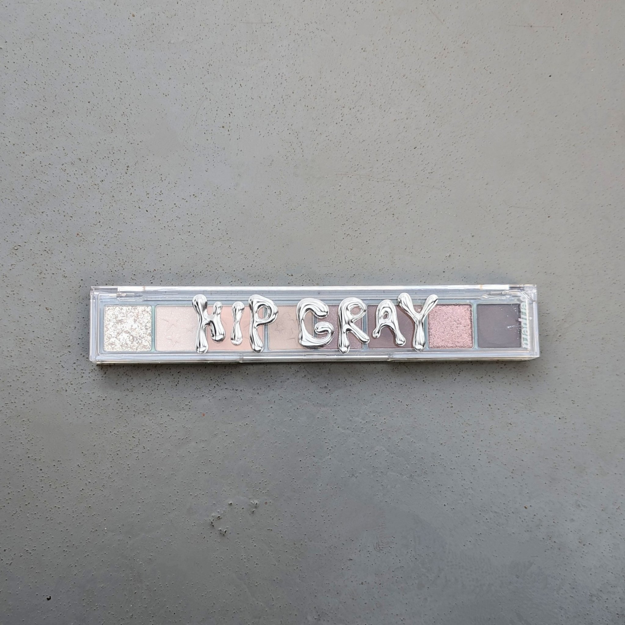 オール テイク ムード パレット(24AD) 【旧】17 HIP GRAY/PERIPERA/アイシャドウパレットを使ったクチコミ（2枚目）