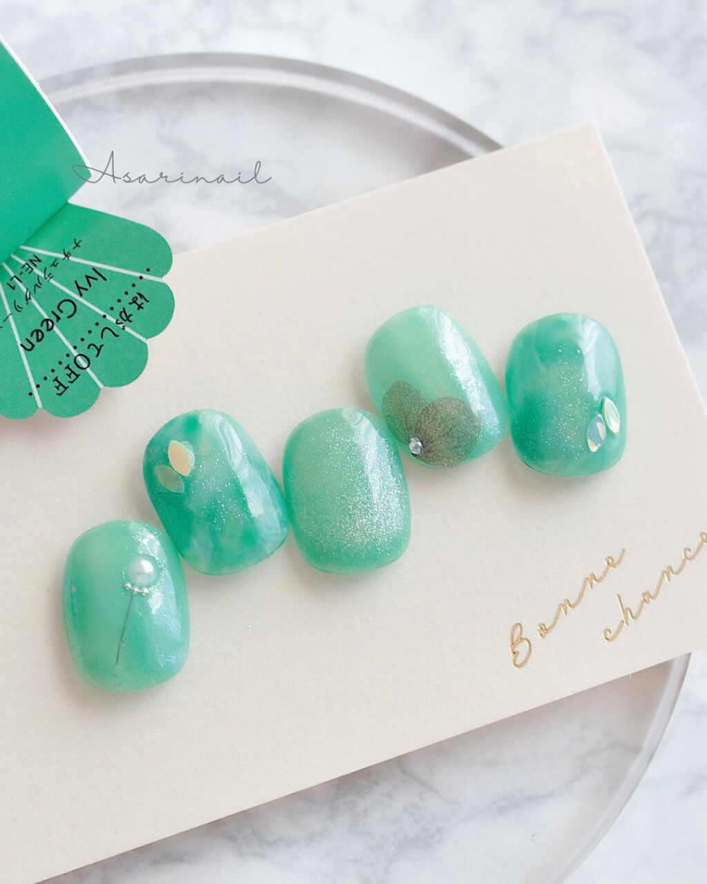 ウィークリージェル/HOMEI/ジェルネイルを使ったクチコミ（1枚目）