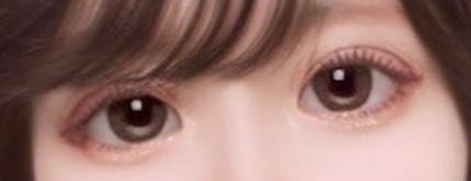 エバーカラーワンデー ナチュラル/エバーカラー/ワンデー(1DAY)カラコンを使ったクチコミ(3枚目)