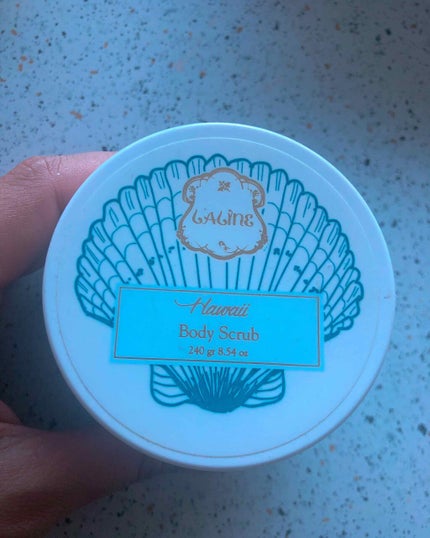 ボディスクラブ オーシャン/Laline/ボディスクラブを使ったクチコミ(1枚目)